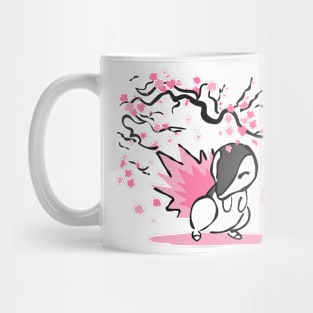 Under the Cherry Blossom Mug